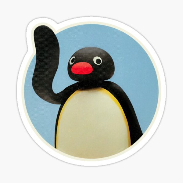 Vista previa del artículo con la obra «Pingu», diseñado y vendido por KADABRASTUDIO.