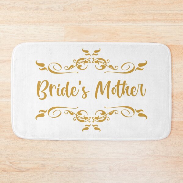 Item preview, wedding party, mother of the bride in gold designed and sold by sandpiperstudio.