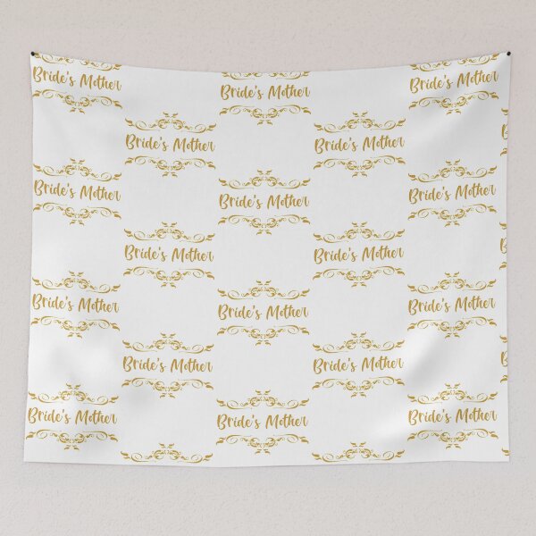Item preview, wedding party, mother of the bride in gold designed and sold by sandpiperstudio.