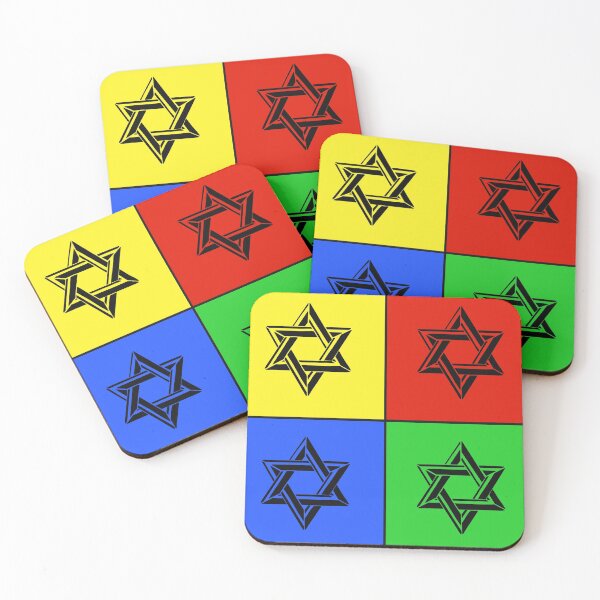 Item preview, Pop star of david designed and sold by jeffreyslaps.