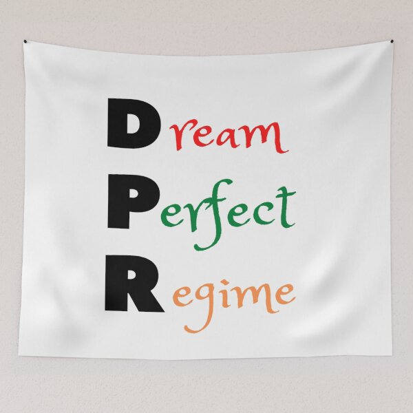 Item preview, Dream Perfect Regime Become A Dreamer designed and sold by chetan786.