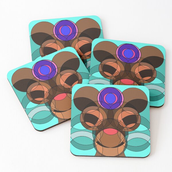 Item preview, Abstract Circle Deer designed and sold by DrawerofStuff.