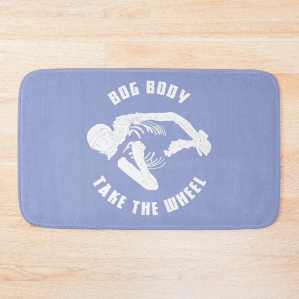 Item preview, Bog body take the wheel (version 1 - square) designed and sold by Smithy876.
