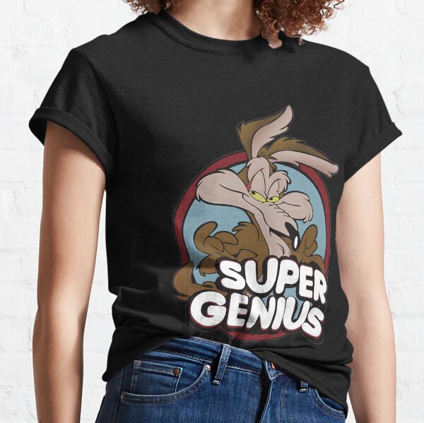 Coyote Super Genius Classic T-Shirt