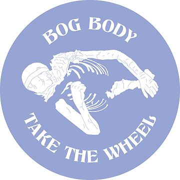 Artwork thumbnail, Bog body take the wheel (version 2 - circle) by Smithy876