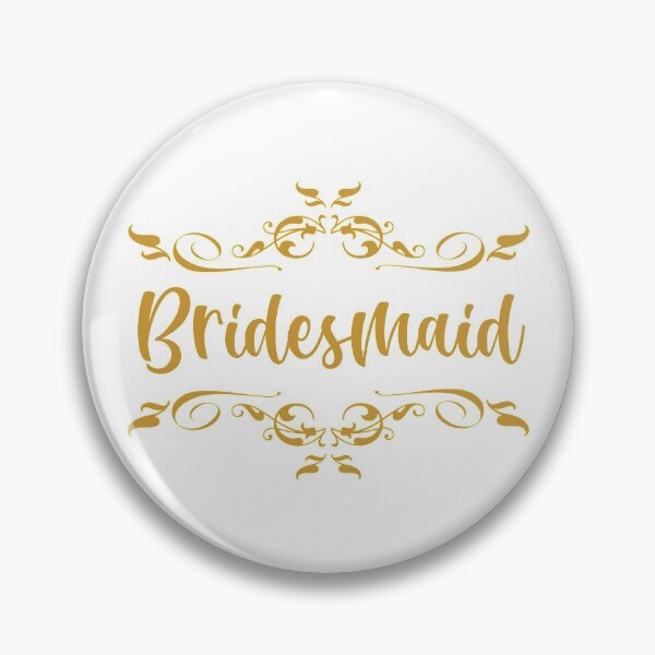 Item preview, wedding party - bridesmaid in gold designed and sold by sandpiperstudio.