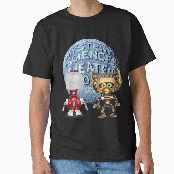 Aperçu de l'œuvre Théâtre de science mystère Mst3k 3000 créée et vendue par pranaart.