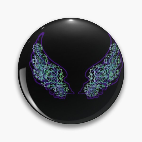 Item preview, Blue Wings Mandala designed and sold by eyoginminimal.