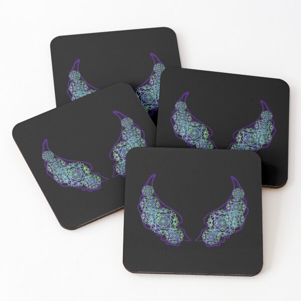 Item preview, Blue Wings Mandala designed and sold by eyoginminimal.