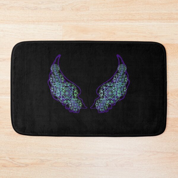Item preview, Blue Wings Mandala designed and sold by eyoginminimal.