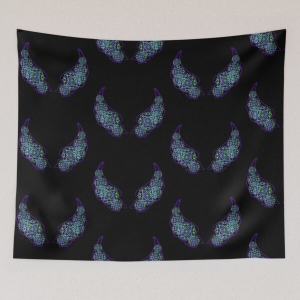 Item preview, Blue Wings Mandala designed and sold by eyoginminimal.