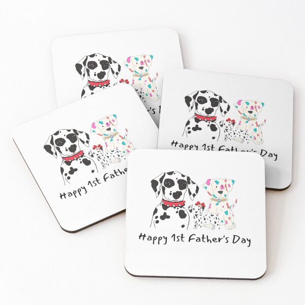 Item preview, Happy 1st Fathers Day Gift, Papa and Mom Dog, Funny Fathers Day Gift, Funny Stepdad Gift, designed and sold by prteacool.
