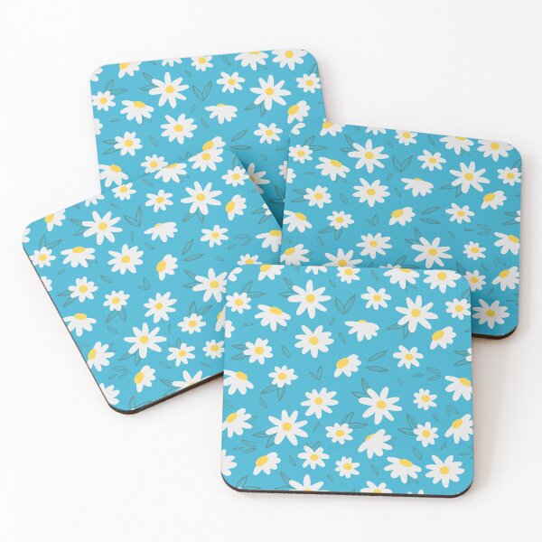 Item preview, Beautiful daisy flowers floral pattern designed and sold by TheImperfecto.