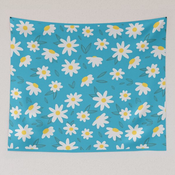 Item preview, Beautiful daisy flowers floral pattern designed and sold by TheImperfecto.