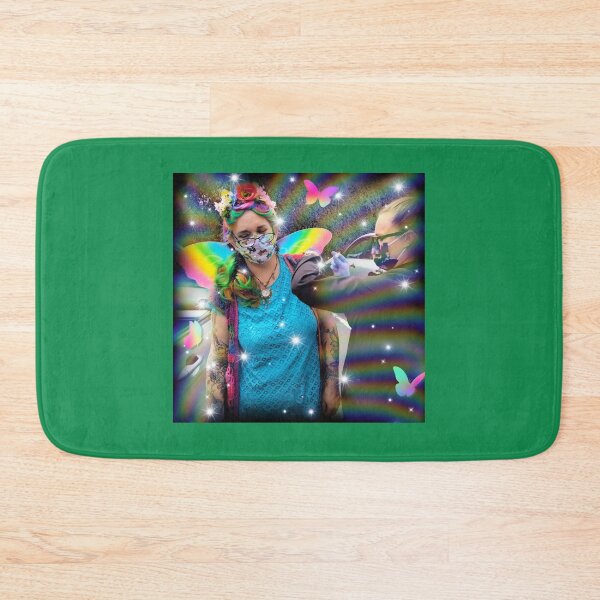 Item preview, Even TeaFairy Needs Her Vaccines designed and sold by TeaFairy Art.