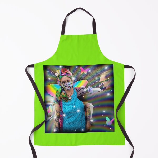 Item preview, Even TeaFairy Needs Her Vaccines designed and sold by TeaFairy Art.