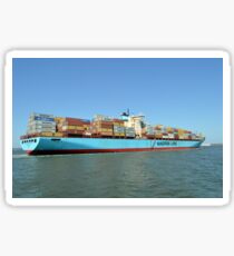 Containerschiff Sticker