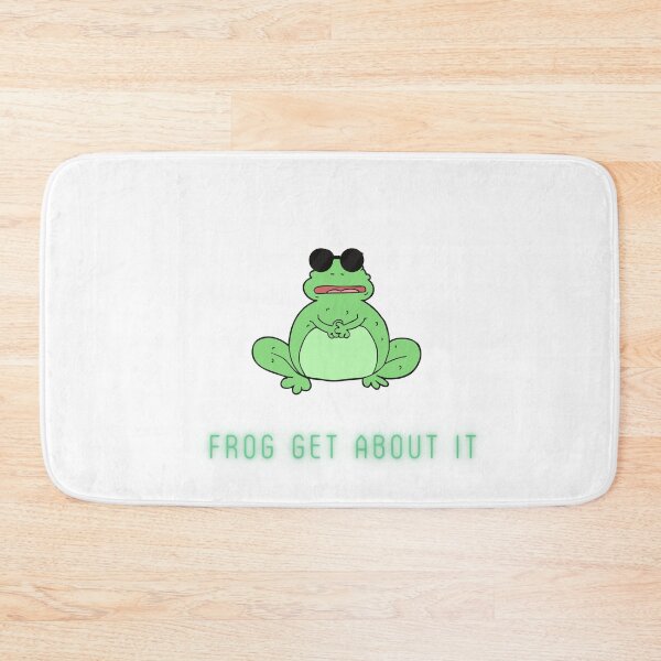 Item preview, Frog Get About It designed and sold by JMcC3.
