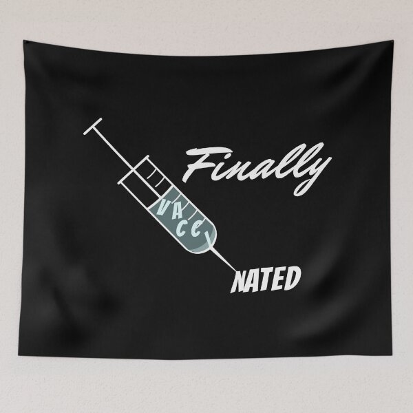 Item preview, Finally Vaccinated designed and sold by superdumb70.