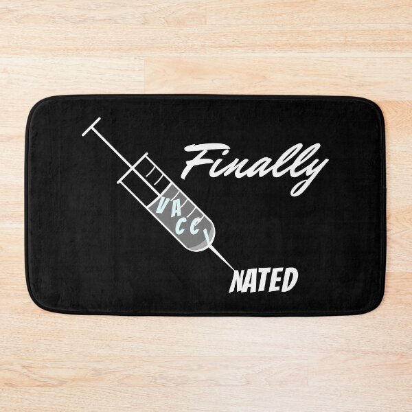 Item preview, Finally Vaccinated designed and sold by superdumb70.