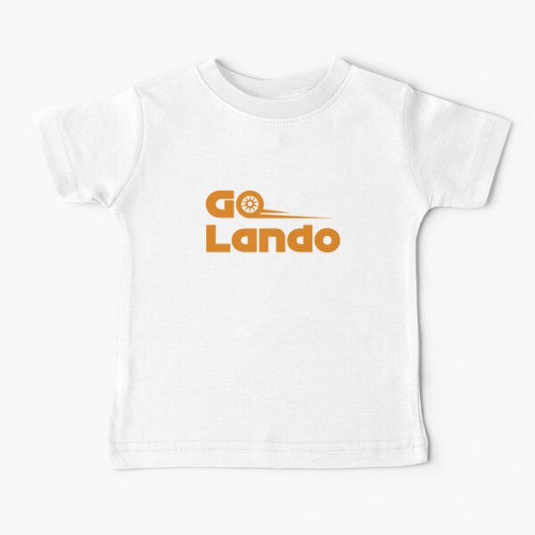 Lando Norris Baby T Shirts Redbubble