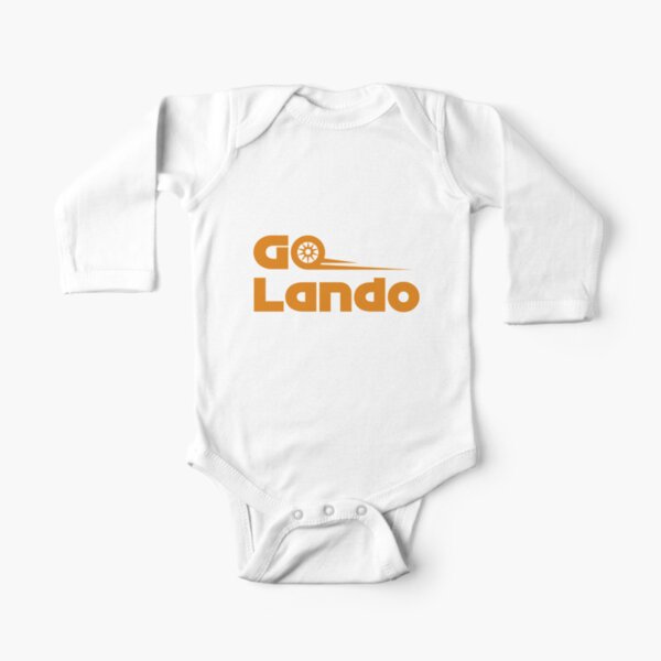 Lando Norris Kids Babies Clothes Redbubble