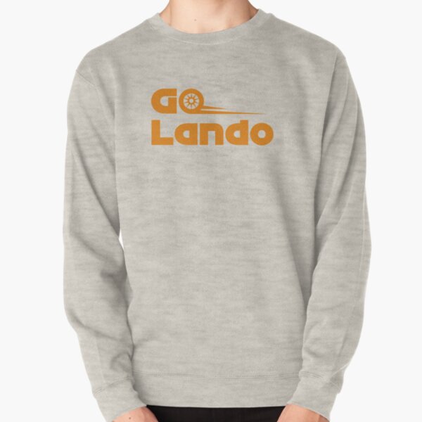 Geh Lando (Orange) Pullover