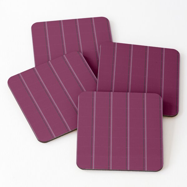 Item preview, Rich Burgundy Stripes 1 by Charlotte Joyce designed and sold by CharlieArt6.