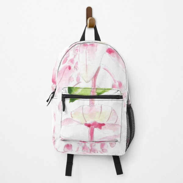 Item preview, hand painted pink medinilla magnifica watercolor designed and sold by ColorandColor.