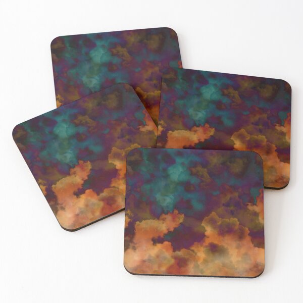 Item preview, Fire Red and Orange Clouds designed and sold by subidesigns.