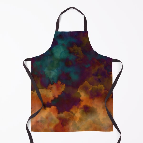 Item preview, Fire Red and Orange Clouds designed and sold by subidesigns.