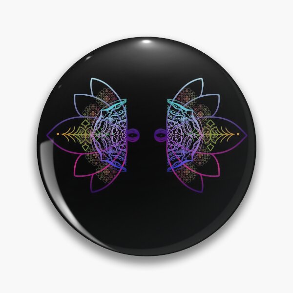 Item preview, Butterfly Wings Mandala designed and sold by eyoginminimal.