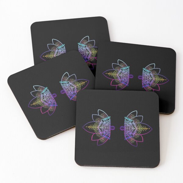 Item preview, Butterfly Wings Mandala designed and sold by eyoginminimal.