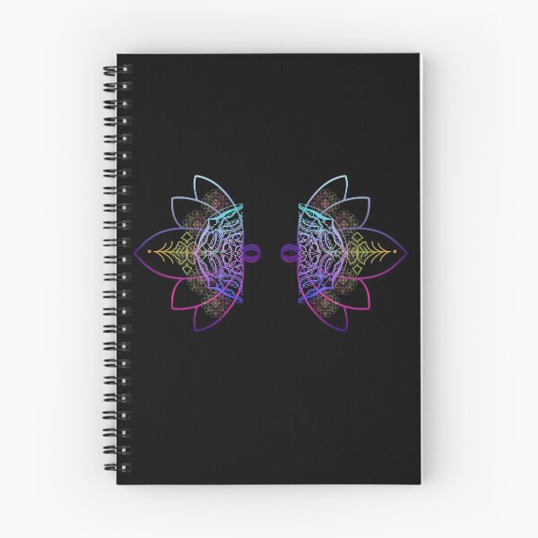 Item preview, Butterfly Wings Mandala designed and sold by eyoginminimal.