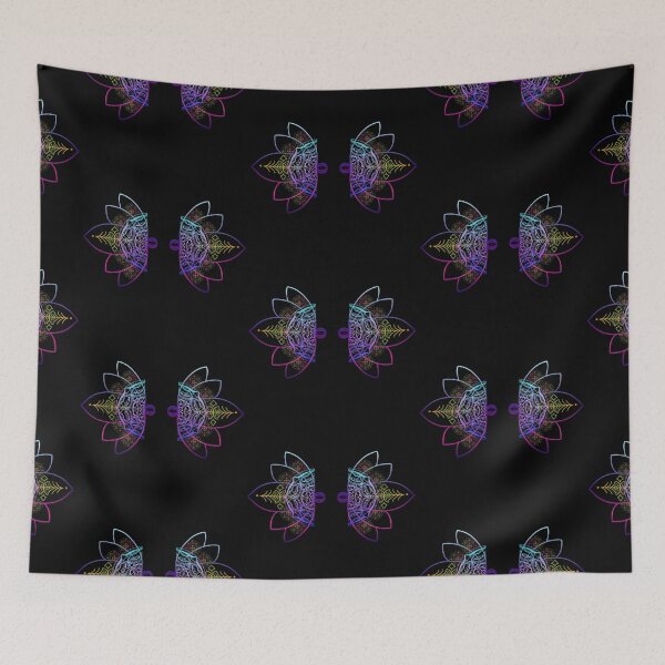 Item preview, Butterfly Wings Mandala designed and sold by eyoginminimal.