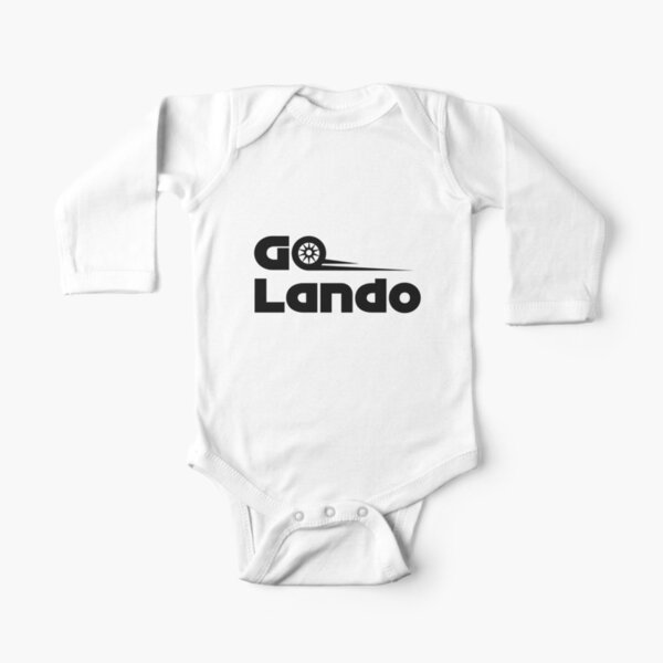 Lando Norris Kids Babies Clothes Redbubble