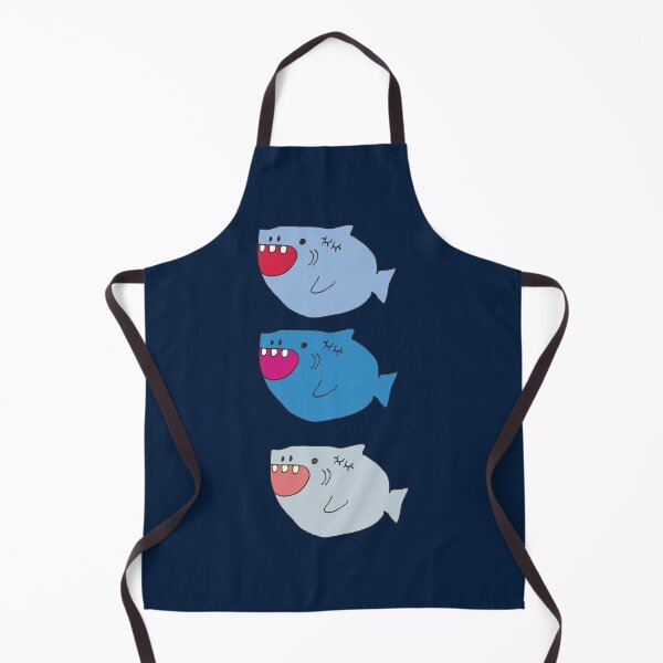 Item preview, shark triple designed and sold by Veki5.