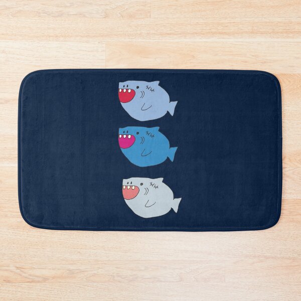 Item preview, shark triple designed and sold by Veki5.