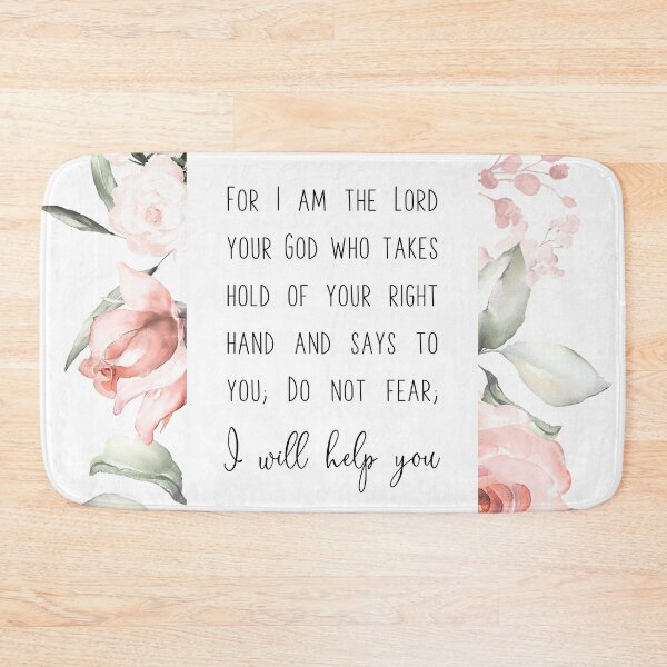 Item preview, I will Help You, Isaiah 41:13 designed and sold by KAMdesignhaus.