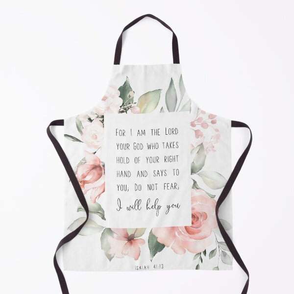 Item preview, I will Help You, Isaiah 41:13 designed and sold by KAMdesignhaus.