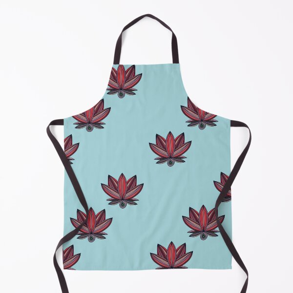 Item preview, Pink Lotus design in teal background designed and sold by Eve :).