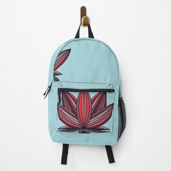 Item preview, Pink Lotus design in teal background designed and sold by Eve :).