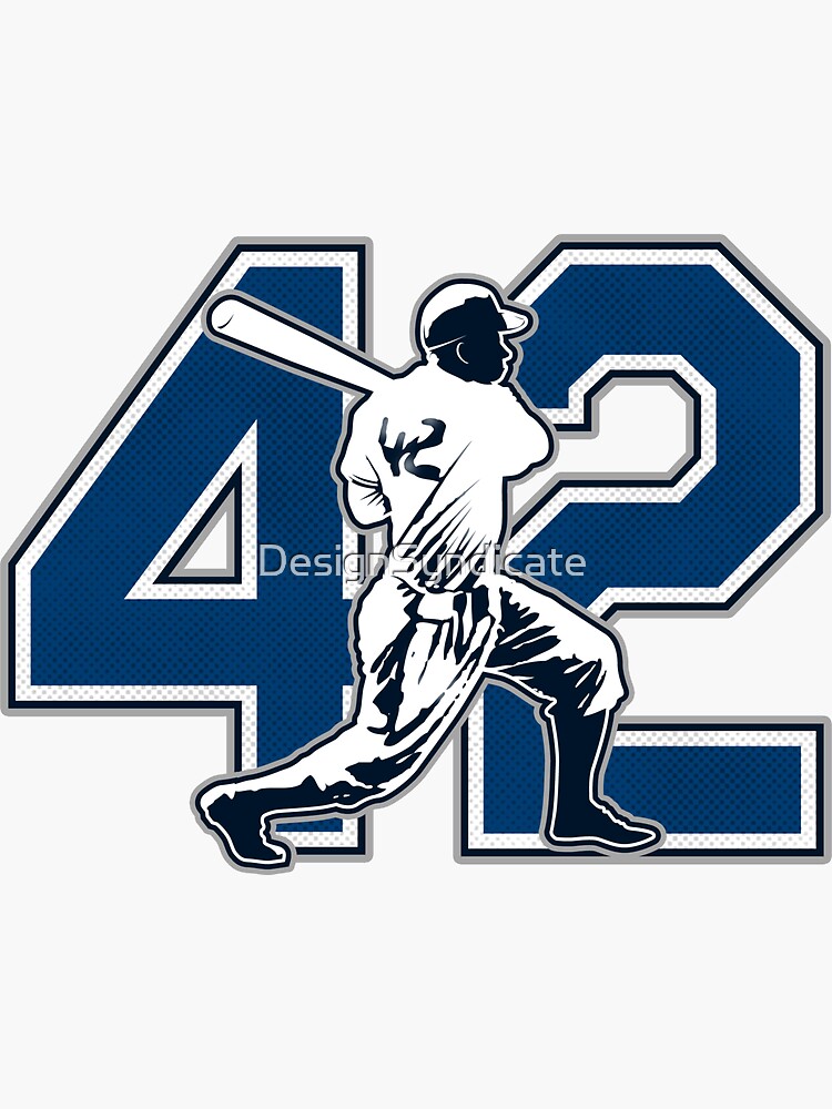 42 - Jackie (original) by DesignSyndicate