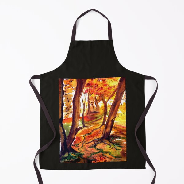 Item preview, Autumn Forest  designed and sold by Linda Callaghan.