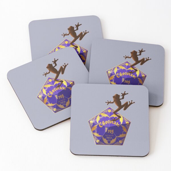 Item preview, Chocolate Frog! designed and sold by happy-wild-vibe.