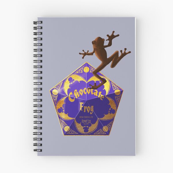 Item preview, Chocolate Frog! designed and sold by happy-wild-vibe.