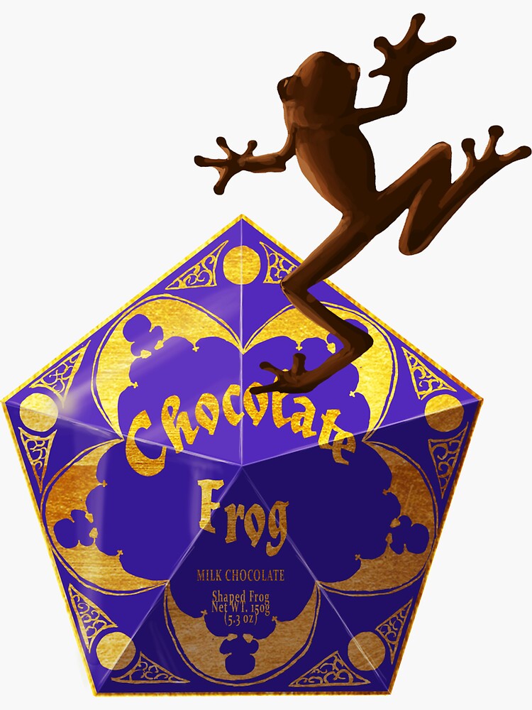 chocolate frog toy