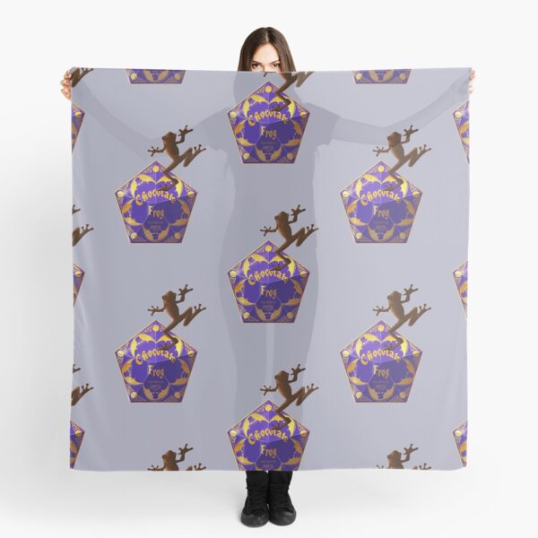 Chocolate Frog! Scarf