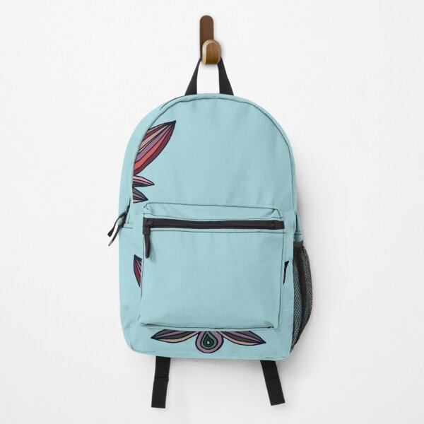Item preview, Pink Lotus design in teal background designed and sold by Eve :).