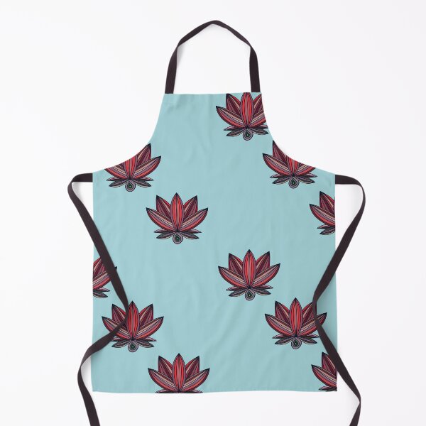 Item preview, Pink Lotus design in teal background designed and sold by Eve :).